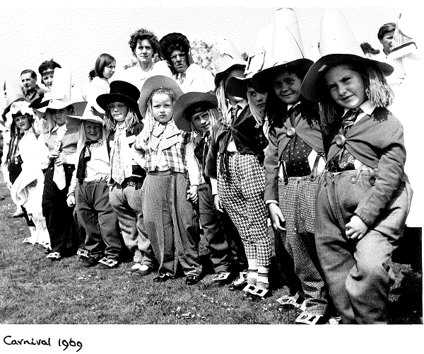 Carnival children 1969 500px