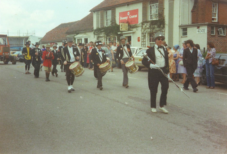 Clawhammers Band Carnival 1980 500px