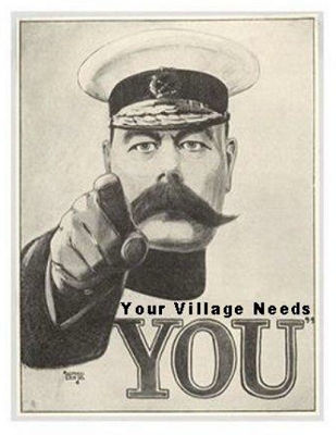 Kitchener - your village needs you 400px