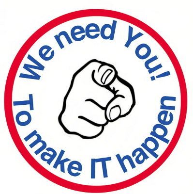 We need you to make it happen 400px