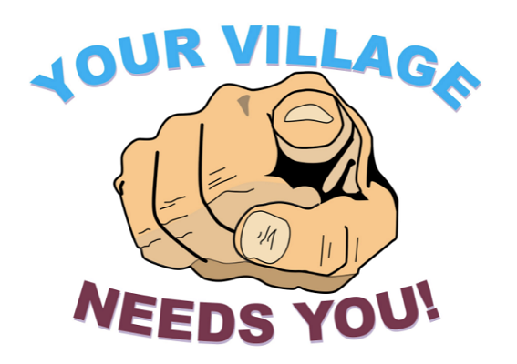 Your village needs you 400 px